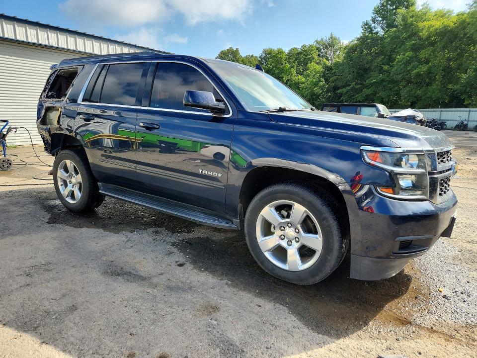 2018 Chevrolet Tahoe VIN 1GNSCAKCXJR199561 COPART salvage auction — REAR END, La - Cert Of Title-Salvage, sold $6,400 on 2026-07-02 (photo 4)