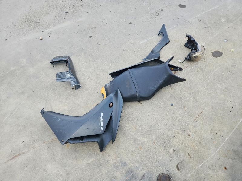 2016 Honda Cbr VIN MLHRC7419G5200041 COPART salvage auction — FRONT END, Fl - Cert Of Title Slvg Rebuildable, sold $250 on 2026-07-09 (photo 8)