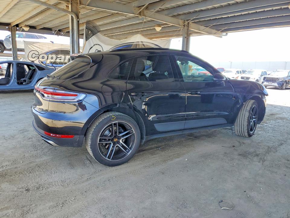 2021 Porsche VIN WP1AA2A54MLB17865 COPART salvage auction — FRONT END, Ca - Salvage Certificate, sold $1,800 on 2026-08-18 (photo 3)