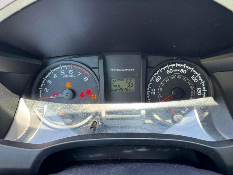 2016 Toyota Tacoma VIN 5TFRX5GNXGX059544 COPART salvage auction — NORMAL WEAR, Ct - Certificate Of Title (P), sold $6,400 on 2026-07-24 (photo 8)