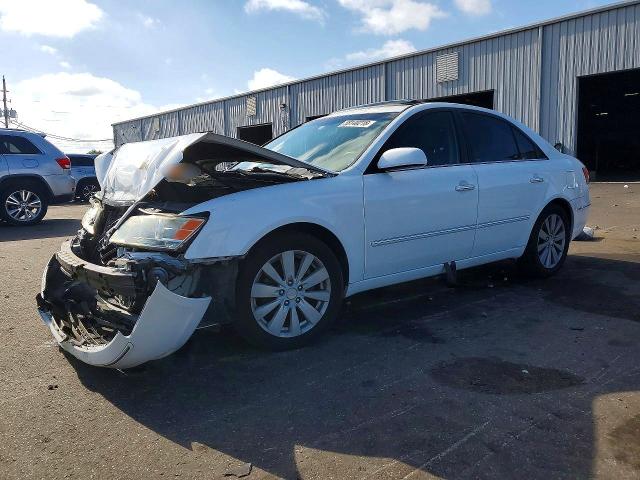 2009 Hyundai Sonata VIN 5NPEU46F79H494130 COPART salvage auction — FRONT END, FL - CERT OF TITLE SLVG REBUILDABLE, sold $625 on 2026-07-27 (photo 1)