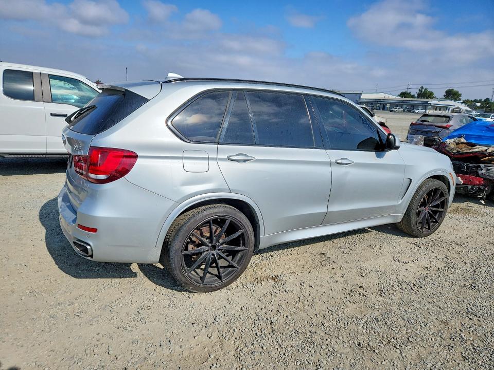 2018 BMW X5 VIN 5UXKR2C50J0Z15514 COPART salvage auction — FRONT END, Va - Certificate Of Title (P), sold $2,700 on 2026-07-24 (photo 3)