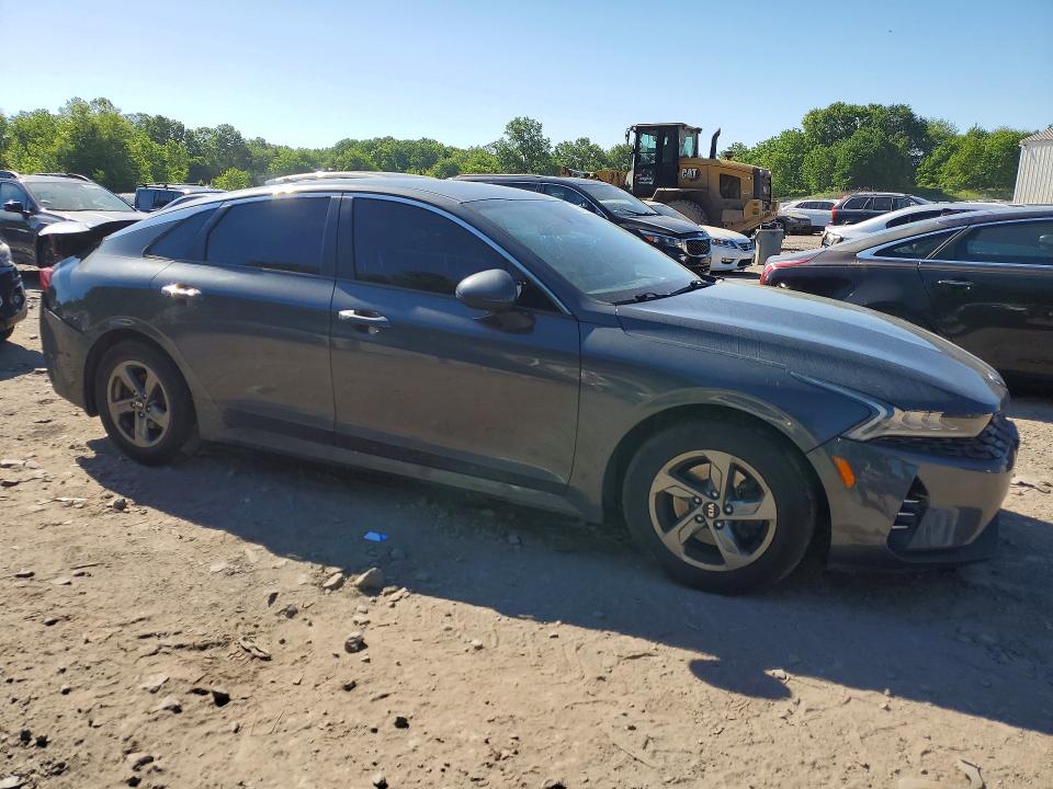 2021 Kia K5 VIN 5XXG14J2XMG006444 COPART salvage auction — REAR END, Pa - Certificate Of Salvage, sold $3,600 on 2026-07-06 (photo 4)