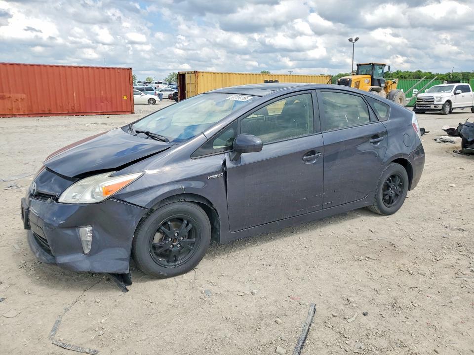 2012 Toyota Prius VIN JTDKN3DU5C1550091 COPART salvage auction — FRONT END, In - Cert Of Title-Salvage Title, sold $1,350 on 2026-07-17 (photo 1)
