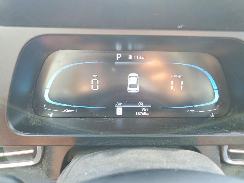 2025 Hyundai Elantra VIN KMHLL4DG9SU952778 COPART salvage auction — FRONT END, Ar - Certificate Of Title, sold $6,000 on 2026-07-02 (photo 9)