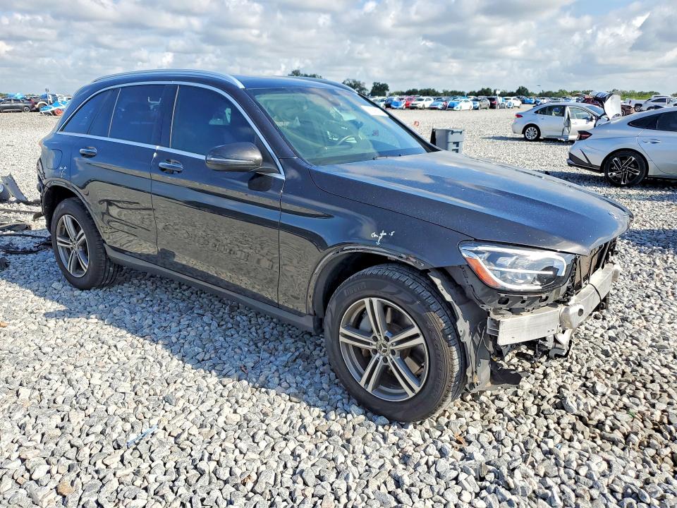2021 Mercedes-benz Glc VIN W1N0G8DBXMV263412 COPART salvage auction — REAR END, Fl - Cert Of Title Slvg Rebuildable, sold $9,600 on 2026-07-02 (photo 4)