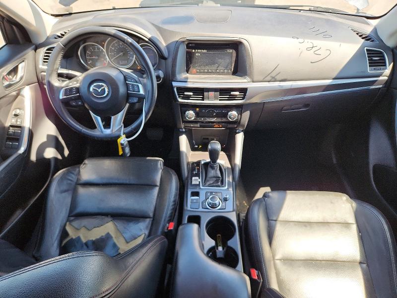 2016 Mazda VIN JM3KE4DY2G0728793 COPART salvage auction — FRONT END, Va - Cert Of Title - Salvage, sold $3,000 on 2026-07-29 (photo 8)