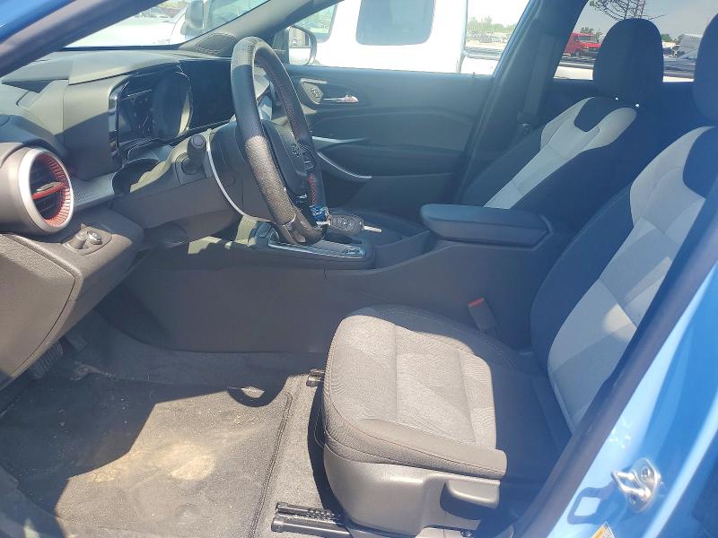 2024 Chevrolet Trax VIN KL77LGE27RC181213 COPART salvage auction — FRONT END, Mi - Cert Of Title-Salvage Vehicle, sold $6,900 on 2026-07-10 (photo 7)