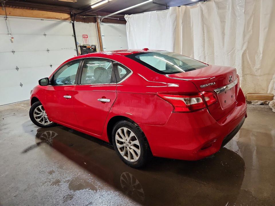 2018 Nissan Sentra VIN 3N1AB7AP4JL617489 COPART salvage auction — UNDERCARRIAGE, Pa - Certificate Of Salvage, sold $1,300 on 2026-07-02 (photo 2)