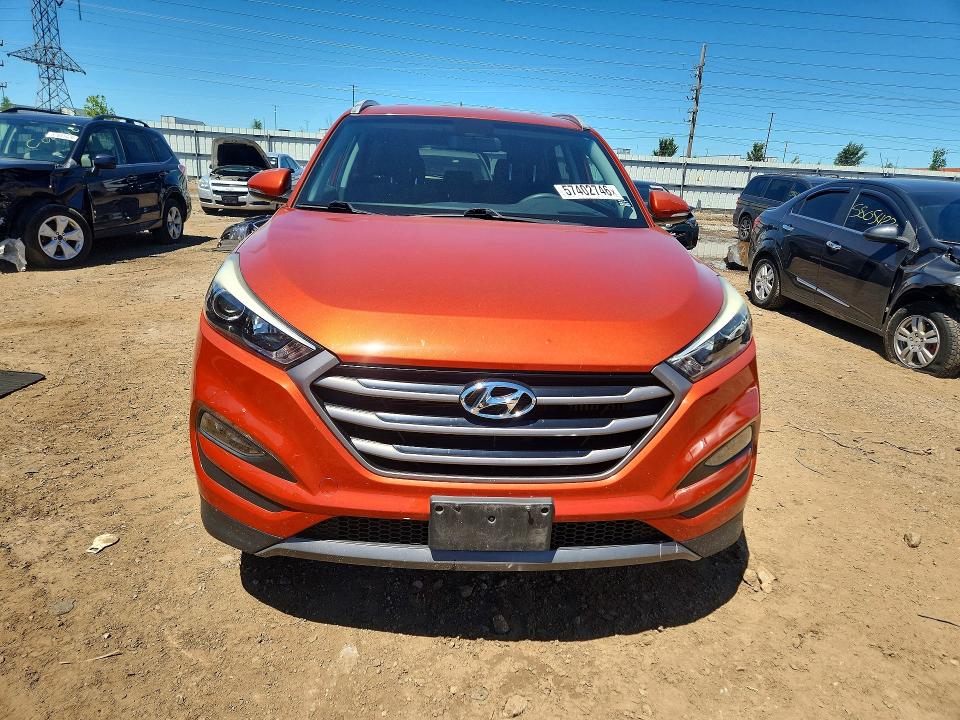 2016 Hyundai VIN KM8J3CA2XGU176615 COPART salvage auction — SIDE, Il - Salvage Certificate, sold $4,200 on 2026-07-23 (photo 5)