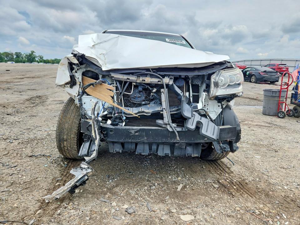 2017 Lexus Gx VIN JTJBM7FX6H5153939 COPART salvage auction — FRONT END, Md - Cert Of Salvage > 75% Damage, sold $200 on 2026-07-29 (photo 5)