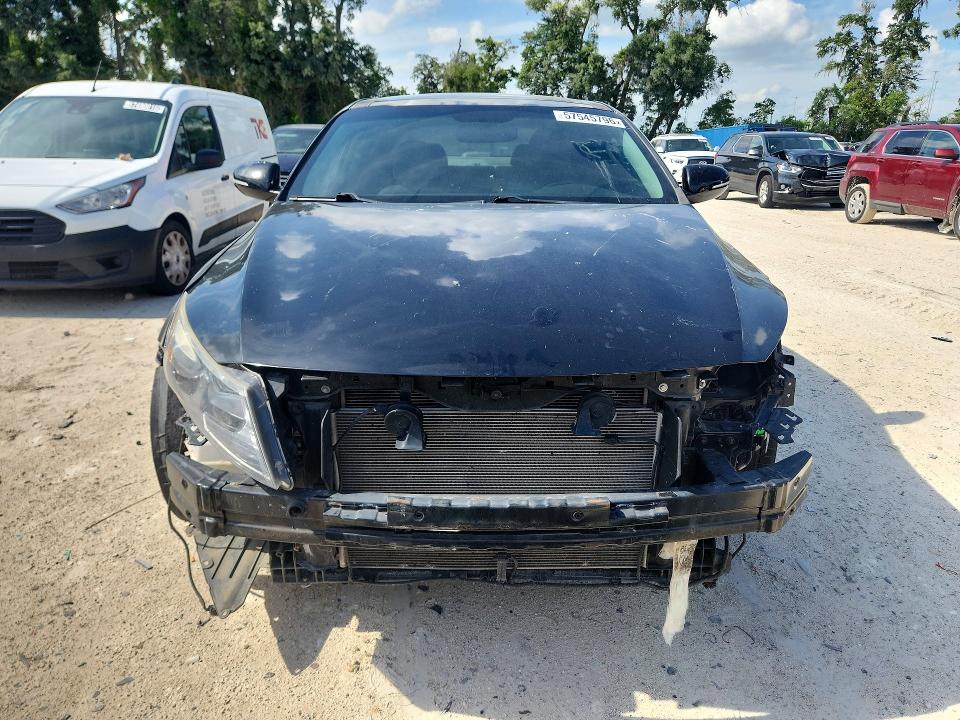 2013 Kia Optima VIN 5XXGN4A71DG120378 COPART salvage auction — FRONT END, Fl - Cert Of Title Slvg Rebuildable, sold $425 on 2026-07-14 (photo 5)