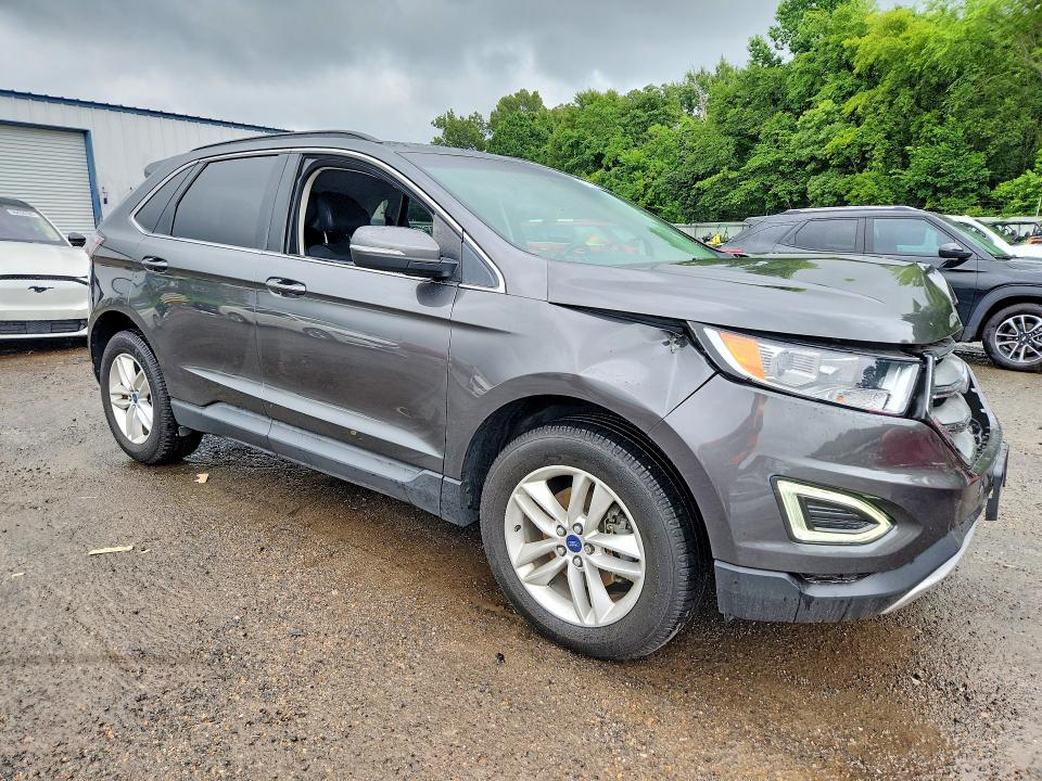 2017 Ford Edge VIN 2FMPK3J81HBB45312 COPART salvage auction — FRONT END, La - Cert Of Title-Salvage, sold $3,200 on 2026-07-09 (photo 4)