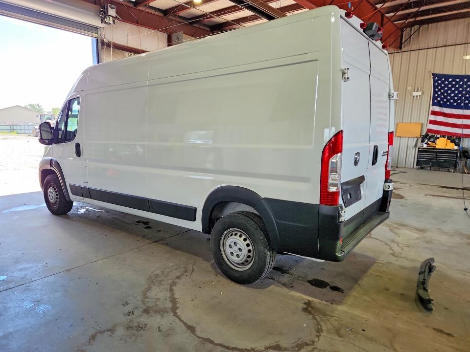 2025 Ram Promaster 3500 VIN 3C6MRVHG8SE546374 COPART salvage auction — MINOR DENT/SCRATCHES, Ny - Certificate Of Title, sold $16,800 on 2026-07-08 (photo 2)