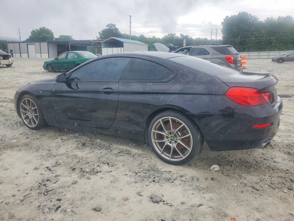 2012 BMW 6er VIN WBALX3C57CDV77507 COPART salvage auction — MINOR DENT/SCRATCHES, Fl - Certificate Of Title, sold $1,550 on 2026-07-16 (photo 2)