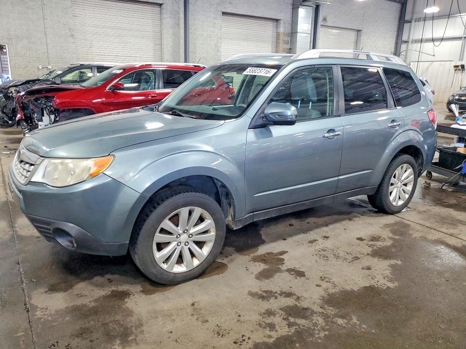 2011 Subaru Forester VIN JF2SHAHC2BH778490 COPART salvage auction — SIDE, Mn - Cert Of Title-Prior Salvage, sold $225 on 2026-07-28 (photo 1)