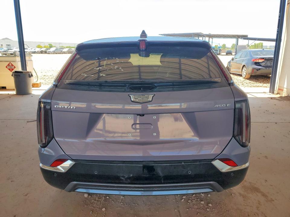 2026 Cadillac VIN 3GYK3BM57TS140006 COPART salvage auction — FRONT END, Az - Cert Of Title - Salvage, sold $7,800 on 2026-08-06 (photo 6)