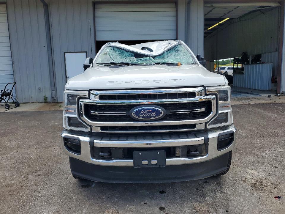 2022 Ford F250 VIN 1FT7W2BTXNEF20149 COPART salvage auction — ROOF, MS - CERT OF TITLE-SALVAGED, sold $15,100 on 2026-07-29 (photo 5)