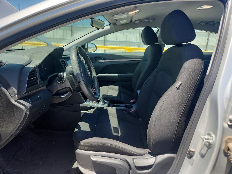 2019 Hyundai Elantra VIN 5NPD74LF5KH462340 COPART salvage auction — REAR END, Tx - Salvage Vehicle Title, sold $2,200 on 2026-07-28 (photo 7)