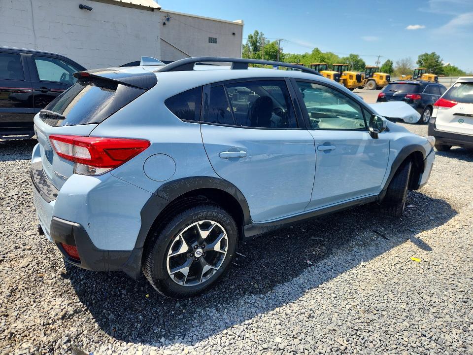 2018 Subaru Xv VIN JF2GTABC3JH247830 COPART salvage auction — FRONT END, Nj - Cert Of Title-Salvage, sold $2,150 on 2026-07-31 (photo 3)