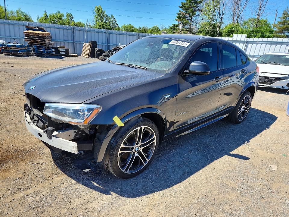 2016 BMW X4 VIN 5UXXW5C51G0N92017 COPART salvage auction — FRONT END, ON - PERMIT NO BRAND - UNFIT, sold $5,300 on 2026-07-02 (photo 1)
