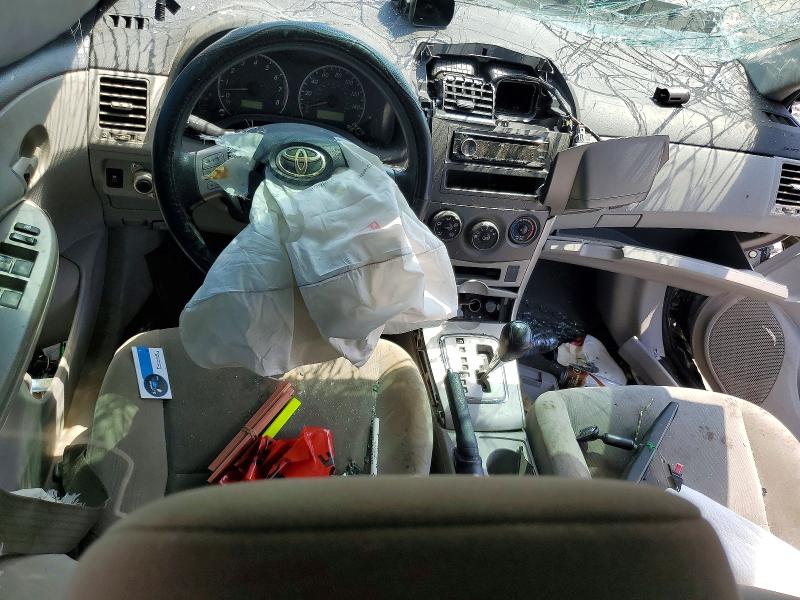 2012 Toyota Corolla VIN 5YFBU4EE3CP010587 COPART salvage auction — ALL OVER, Al - Cert Of Title-Salvage Title, sold $425 on 2026-07-14 (photo 8)