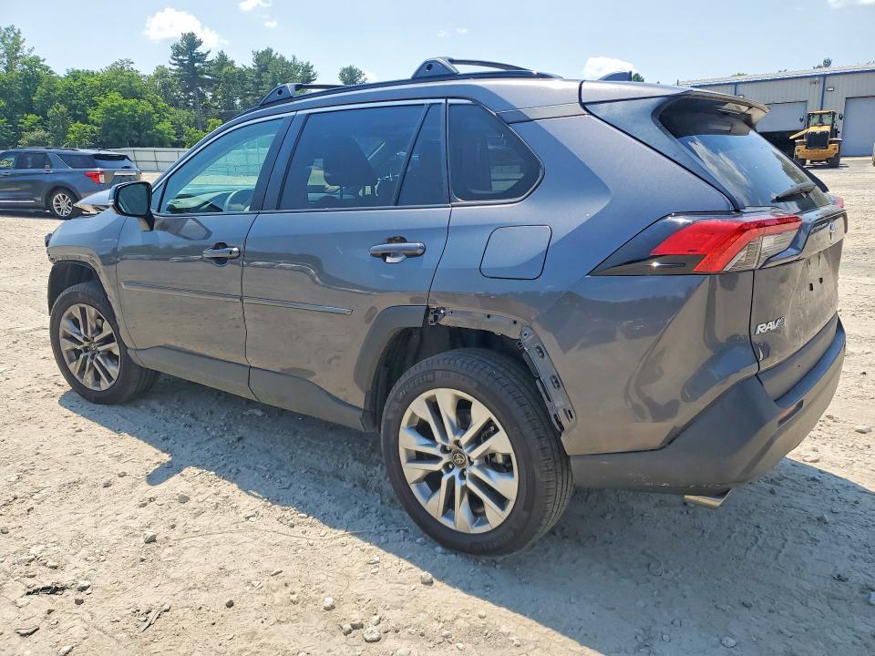 2024 Toyota Rav 4 VIN 2T3A1RFV6RC401054 COPART salvage auction — FRONT END, Ma - Cert Of Title-Salvage, sold $10,000 on 2026-07-24 (photo 2)