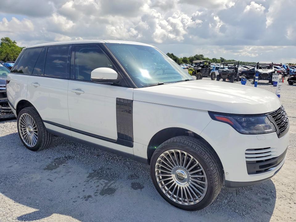2019 Land rover VIN SALGS2RE9KA536454 COPART salvage auction — WATER/FLOOD, La - Cert Of Title-Salvage, sold $12,100 on 2026-07-20 (photo 4)