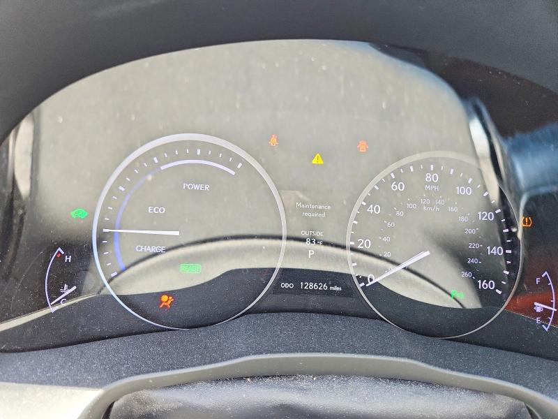 2013 Lexus ES VIN JTHBW1GG0D2021228 COPART salvage auction — FRONT END, Ca - Salvage Certificate, sold $2,750 on 2026-07-16 (photo 9)