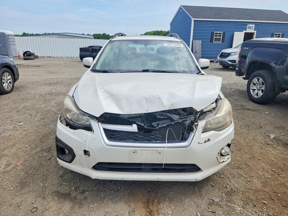 2012 Subaru VIN JF1GPAS68CH215140 COPART salvage auction — FRONT END, Ma - Cert Of Title-Reconstrctd Coll, sold $300 on 2026-07-22 (photo 5)