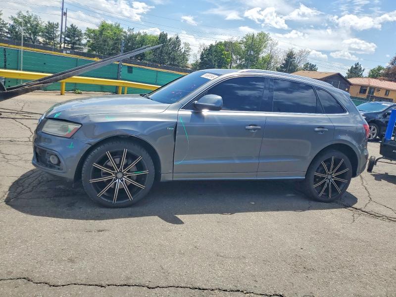 2013 Audi Q5 VIN WA1WGBFP9DA036527 COPART salvage auction — FRONT END, Co - Public - Salvage Title, sold $675 on 2026-07-28 (photo 1)