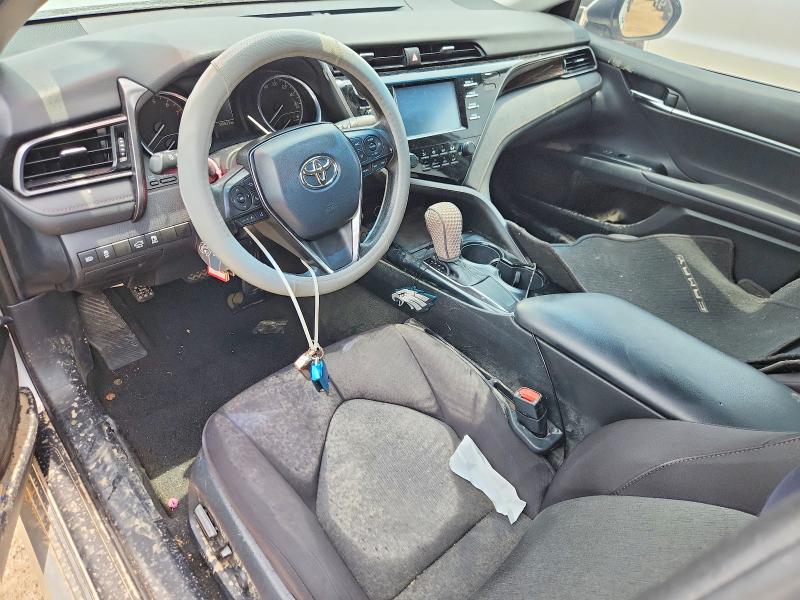 2019 Toyota Camry VIN 4T1B11HK0KU810219 COPART salvage auction — WATER/FLOOD, Tx - Salvage Title-Flood Damage, sold $100 on 2026-07-23 (photo 8)