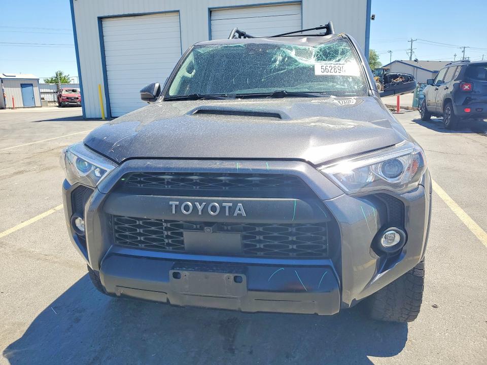2022 Toyota 4runner VIN JTELU5JR5N6059282 COPART salvage auction — ROOF, ID - SALVAGE CERTIFICATE OF TITLE, sold $19,700 on 2026-07-02 (photo 5)