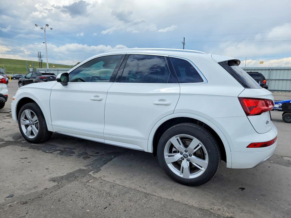 2018 Audi VIN WA1BNAFYXJ2042429 COPART salvage auction — REAR END, Co - Certificate Of Title, sold $9,000 on 2026-07-09 (photo 2)