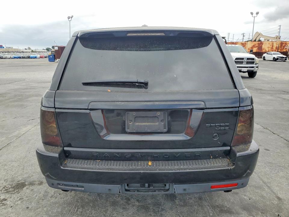 2011 Land rover RANGE ROVER VIN SALSK2D48BA258090 COPART salvage auction — BURN, Ca - Salvage Certificate, sold $200 on 2026-07-06 (photo 6)