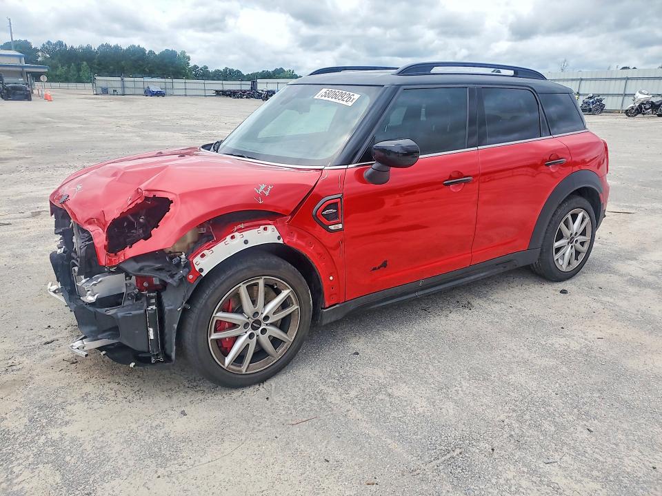 2024 Mini Cooper VIN WMZ33BS03R3R42911 — COPART salvage auction photo