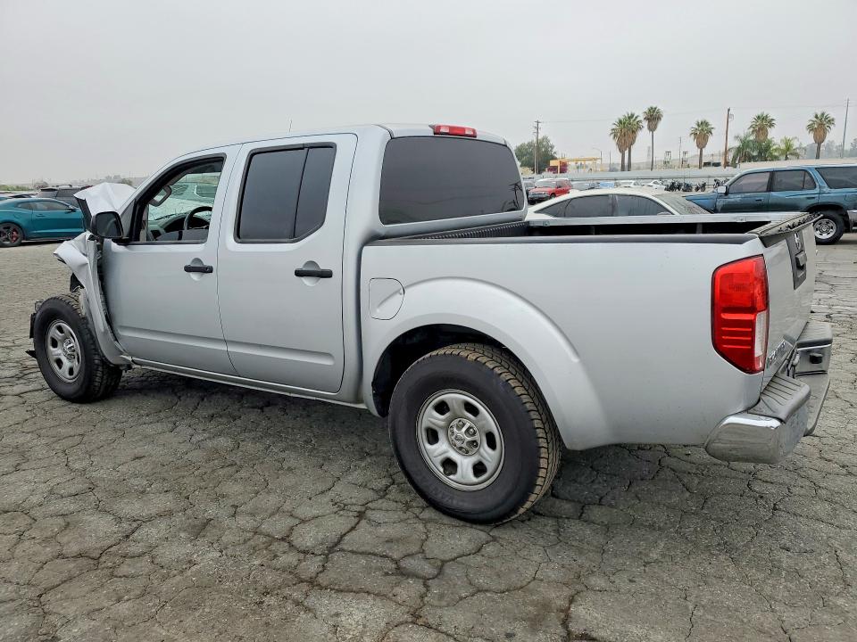 2016 Nissan Navara (frontier) VIN 1N6AD0ER4GN796987 COPART salvage auction — FRONT END, Ca - Salvage Certificate, sold $2,200 on 2026-07-23 (photo 2)