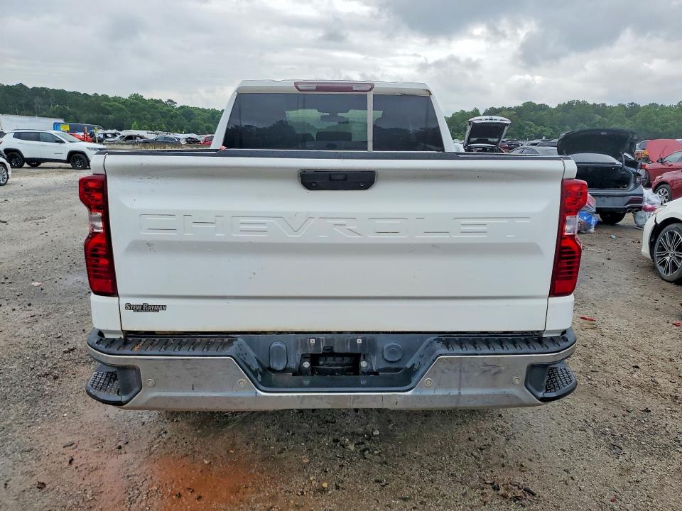 2020 Chevrolet Silverado 1500 VIN 1GCRWAEHXLZ228615 COPART salvage auction — MINOR DENT/SCRATCHES, GA - CERTIFICATE OF TITLE, sold $11,900 on 2026-07-09 (photo 6)