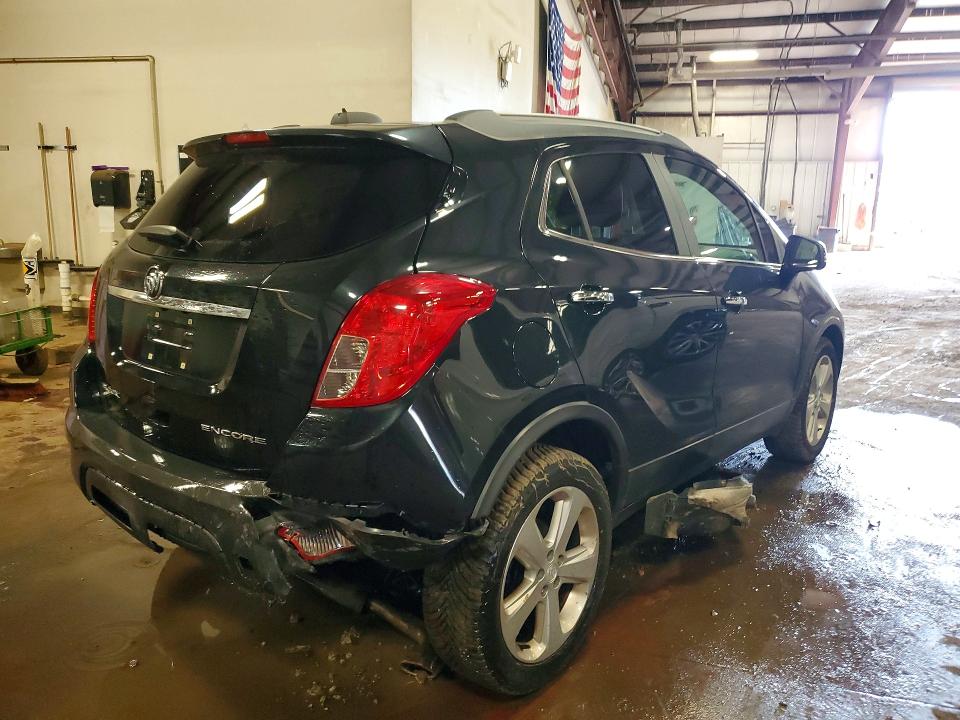2015 Buick . VIN KL4CJASB8FB050313 COPART salvage auction — REAR END, MI - CERTIFICATE OF TITLE, sold $200 on 2026-07-31 (photo 3)