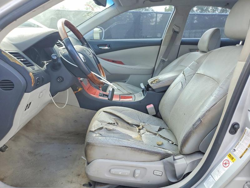 2007 Lexus Es 350 VIN JTHBJ46G172138712 COPART salvage auction — MINOR DENT/SCRATCHES, SC - CERTIFICATE OF TITLE (P), sold $2,600 on 2026-07-29 (photo 7)