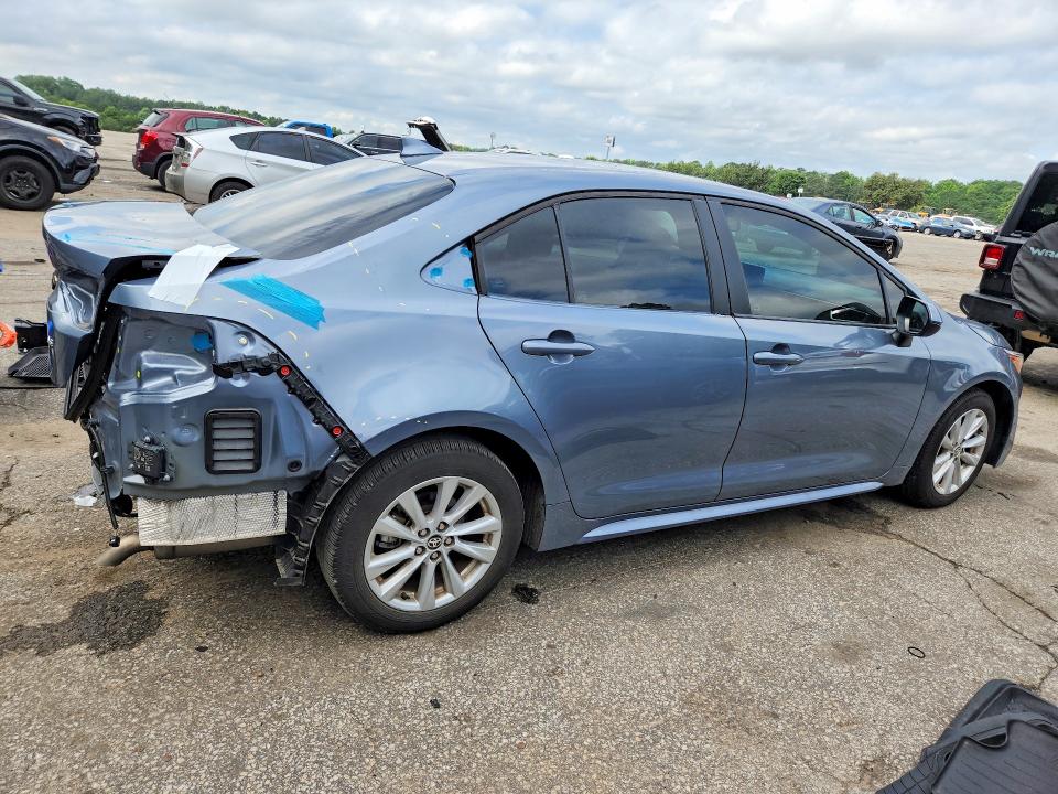 2024 Toyota VIN 5YFB4MDE8RP199733 COPART salvage auction — REAR END, GA - CERT OF TITLE-SALVAGE, sold $8,800 on 2026-07-31 (photo 3)
