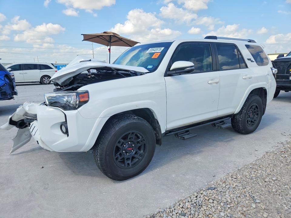 2018 Toyota VIN JTEBU5JR6J5535776 COPART salvage auction — FRONT END, Tx - Salvage Vehicle Title, sold $4,900 on 2026-07-10 (photo 1)
