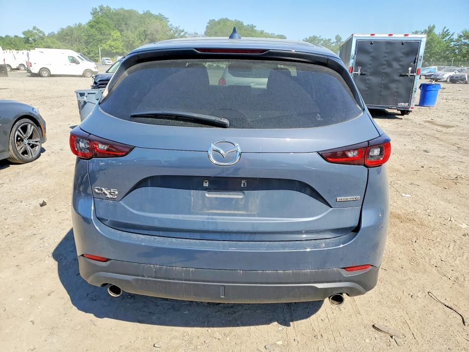 2022 Mazda Cx-5 VIN JM3KFBCM0N0646073 COPART salvage auction — FRONT END, Md - Cert Of Salvage > 75% Damage, sold $3,800 on 2026-07-23 (photo 6)