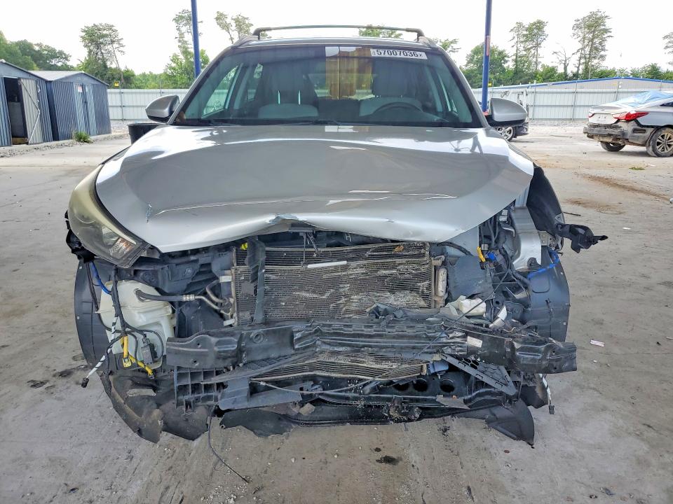 2017 Hyundai VIN KM8J3CA46HU289674 COPART salvage auction — FRONT END, Ga - Cert Of Title-Salvage, sold $900 on 2026-07-23 (photo 5)