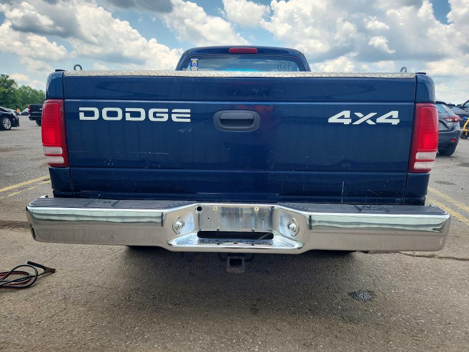 2001 Dodge Dakota VIN 1B7GG26X51S313190 COPART salvage auction — MECHANICAL, Nc - Certificate Of Title, sold $425 on 2026-07-02 (photo 6)