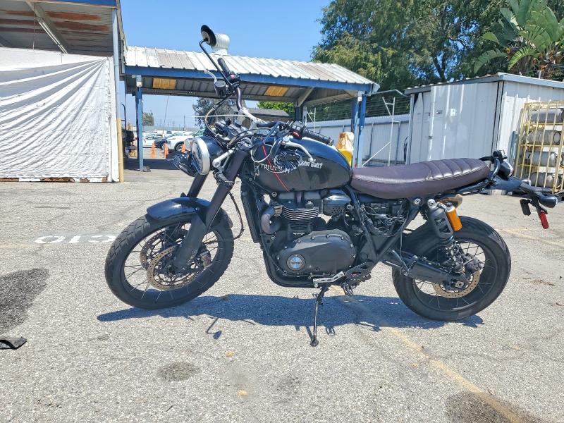 2021 Triumph VIN SMTD45HG8MTAD6608 COPART salvage auction — SIDE, CA - SALVAGE CERTIFICATE, sold $2,150 on 2026-07-09 (photo 3)