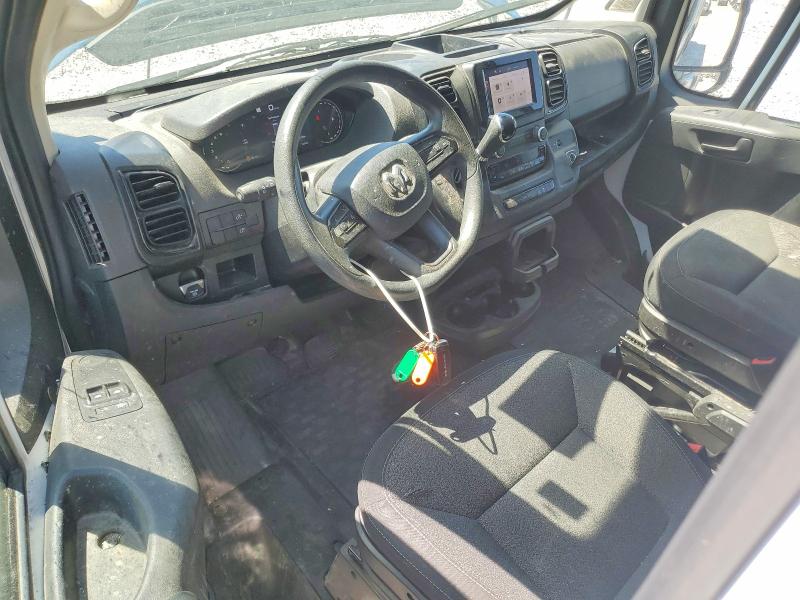2023 Ram VIN 3C6LRVDG6PE502205 COPART salvage auction — SIDE, Nv - Salvage Title, sold $10,400 on 2026-07-30 (photo 8)