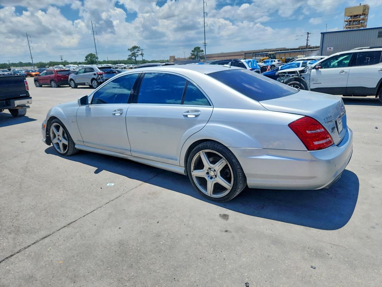 2012 Mercedes-Benz S-Class VIN WDDNG7DB3CA432317 COPART salvage auction — Front End, LA - CERTIFICATE OF TITLE (P), sold $2,000 on 2026-07-01 (photo 2)