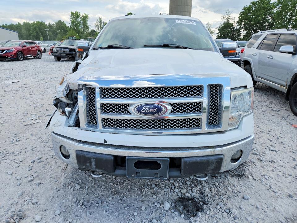 2010 Ford F-150 VIN 1FTFX1EV6AFA40307 COPART salvage auction — FRONT END, Mi - Certificate Of Title, sold $775 on 2026-07-02 (photo 5)