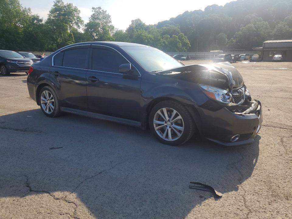 2013 Subaru LEGACY VIN 4S3BMDK67D2021752 COPART salvage auction — FRONT END, PA - CERTIFICATE OF SALVAGE, sold $475 on 2026-07-02 (photo 4)